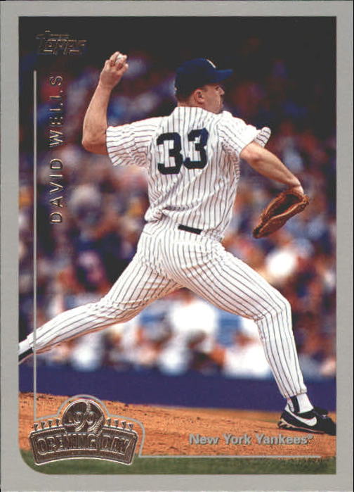 1999 Topps Opening Day #7 David Wells