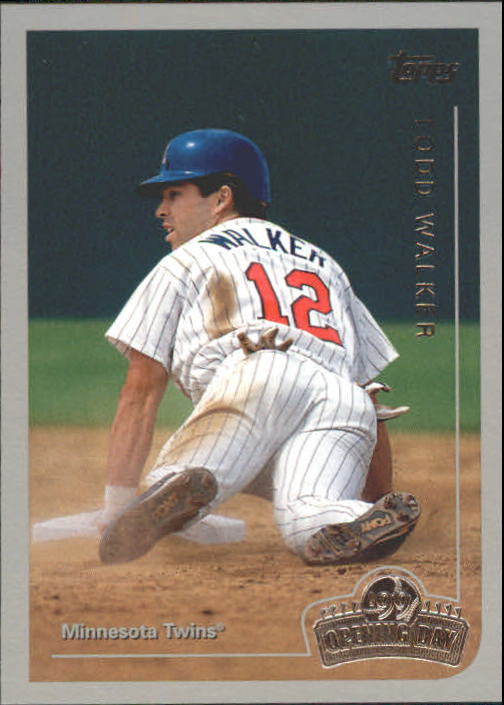 1999 Topps Opening Day #19 Todd Walker