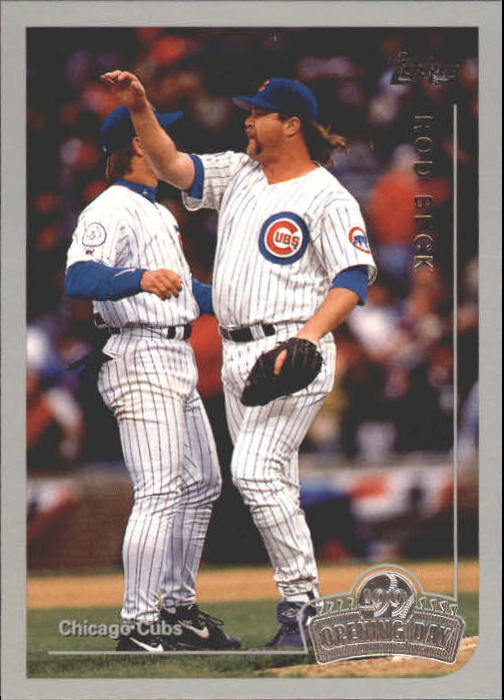 1999 Topps Opening Day #31 Rod Beck