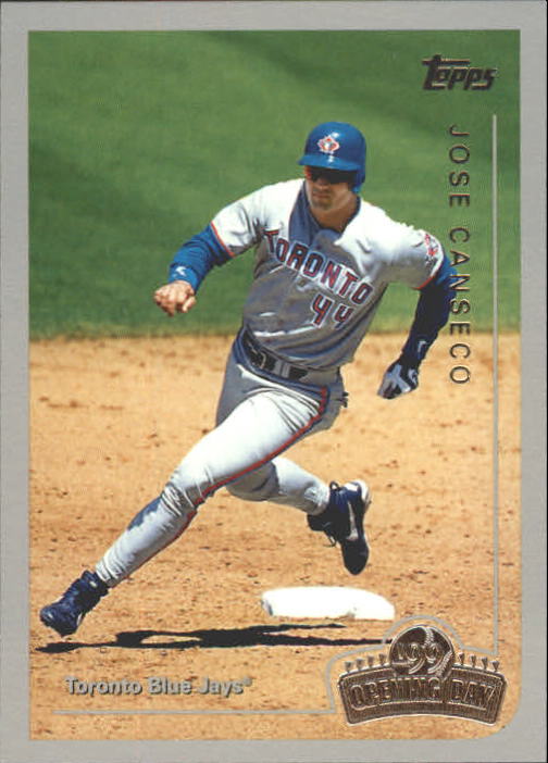 Jose Canseco cards (1987-2024) A's Yankees Rays Rangers Red Sox - You Choose - Picture 174 of 259