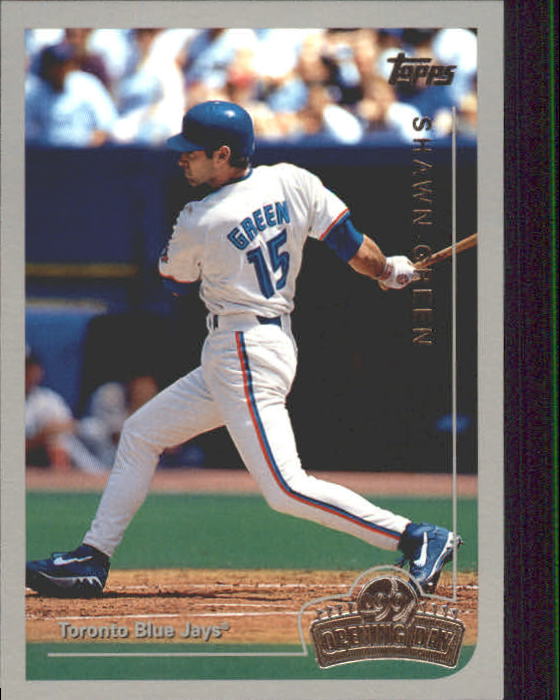1999 Topps Opening Day #63 Shawn Green