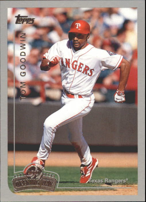 1999 Topps Opening Day #65 Tom Goodwin