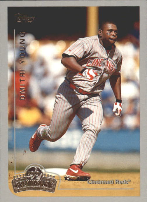 1999 Topps Opening Day #67 Dmitri Young