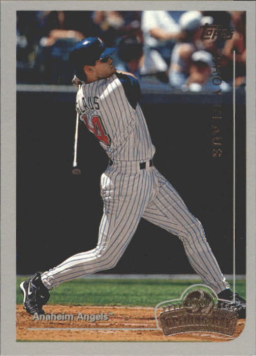 1999 Topps Opening Day #106 Troy Glaus