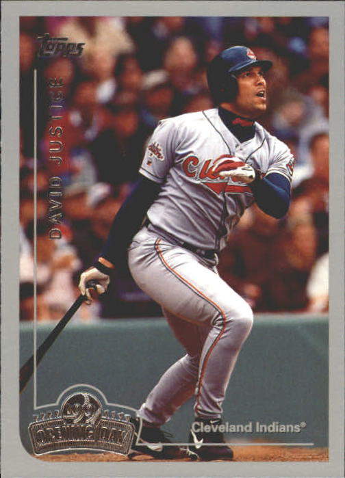 1999 Topps Opening Day #130 David Justice