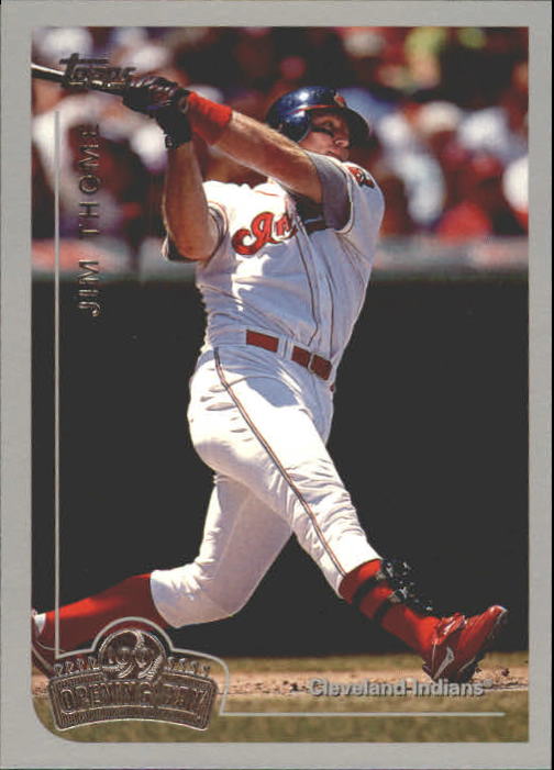 1999 Topps Opening Day #158 Jim Thome