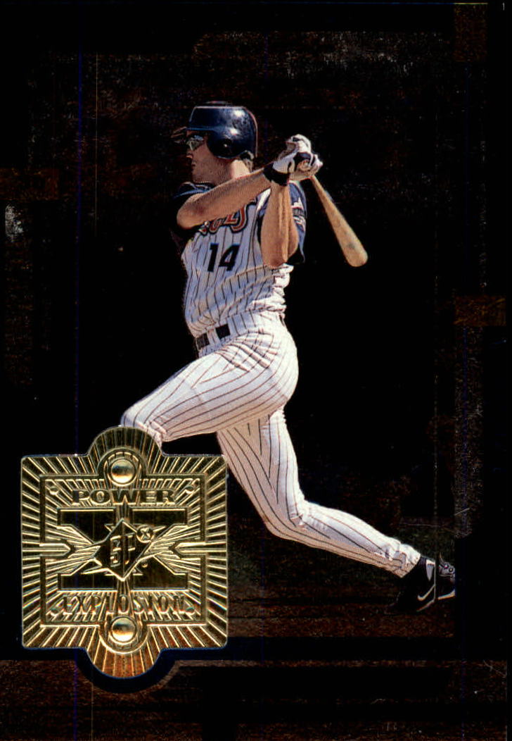 1999 SPx Power Explosion #PE1 Troy Glaus