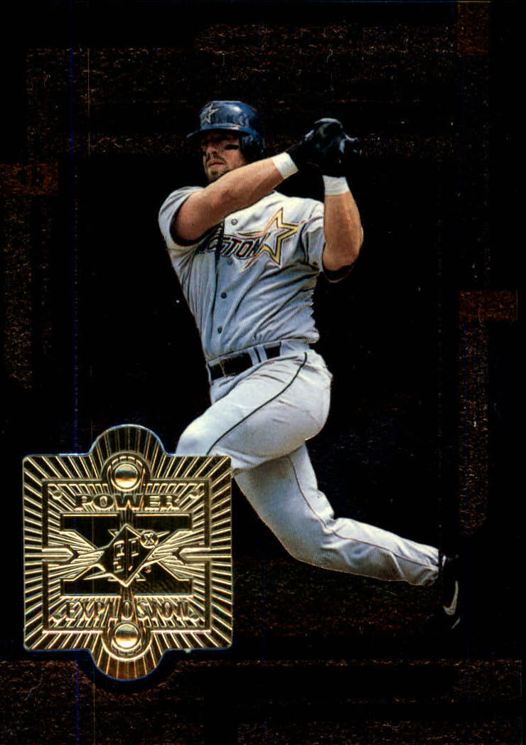 1999 SPx Power Explosion #PE15 Jeff Bagwell