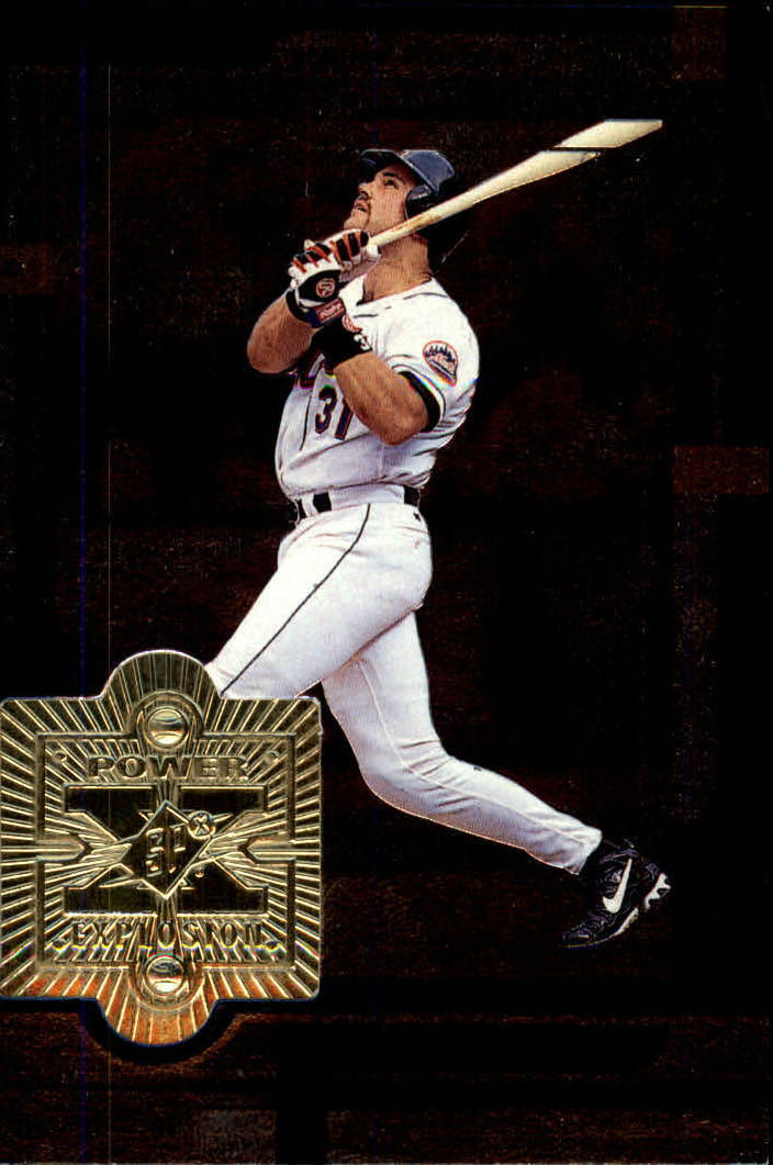 1999 SPx Power Explosion #PE19 Mike Piazza