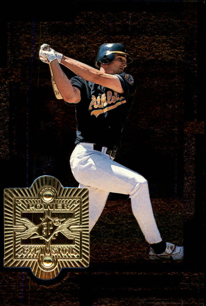 2001 (ATHLETICS) SPx #4 Johnny Damon