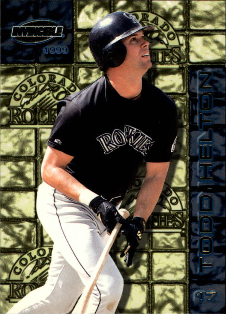 1999 Pacific Invincible Thunder Alley #8 Todd Helton
