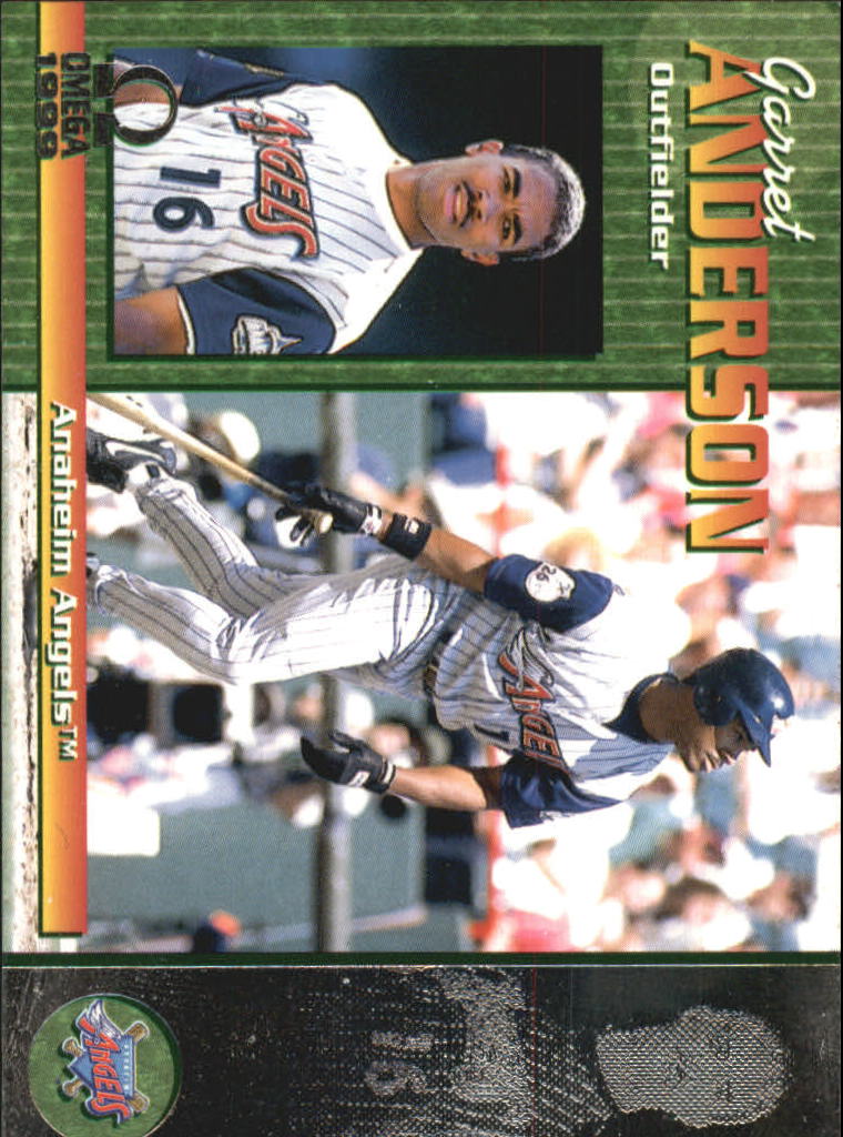B5118- 1999 Pacific Omega Baseball Card # S 1-250 -du Pick- 15 + Gratis US - Bild 2 von 487