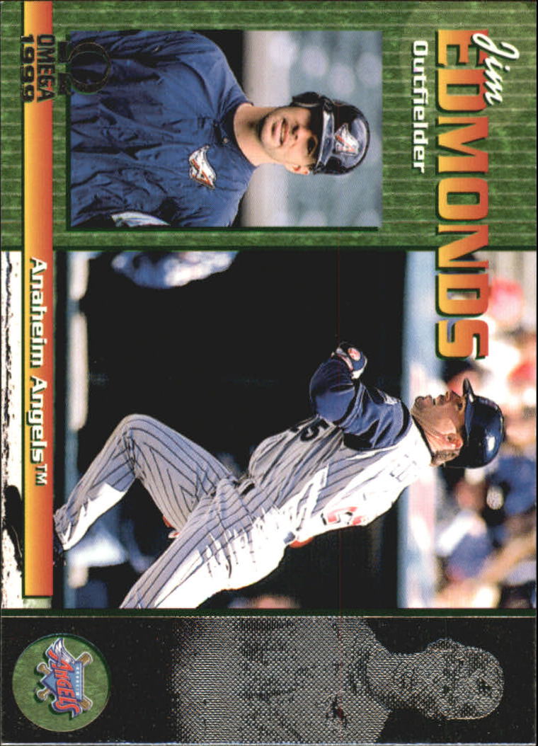 B5118- 1999 Pacific Omega Baseball Card # S 1-250 -du Pick- 15 + Gratis US - Bild 4 von 487