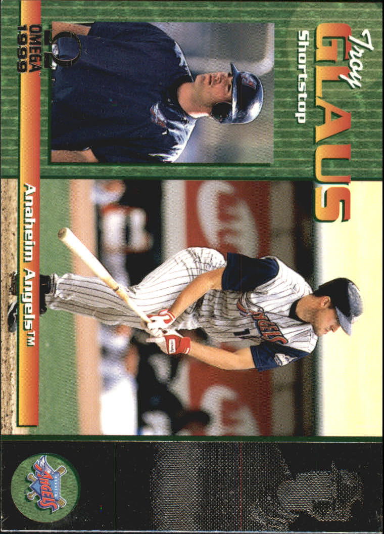 B5118- 1999 Pacific Omega Baseball Card # S 1-250 -du Pick- 15 + Gratis US - Bild 10 von 487