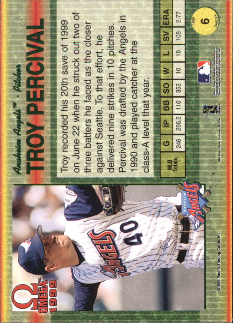 B5118- 1999 Pacific Omega Baseball Card # S 1-250 -du Pick- 15 + Gratis US - Bild 13 von 487