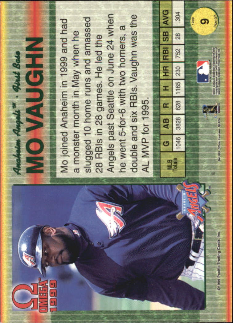 B5118- 1999 Pacific Omega Baseball Card # S 1-250 -du Pick- 15 + Gratis US - Bild 19 von 487