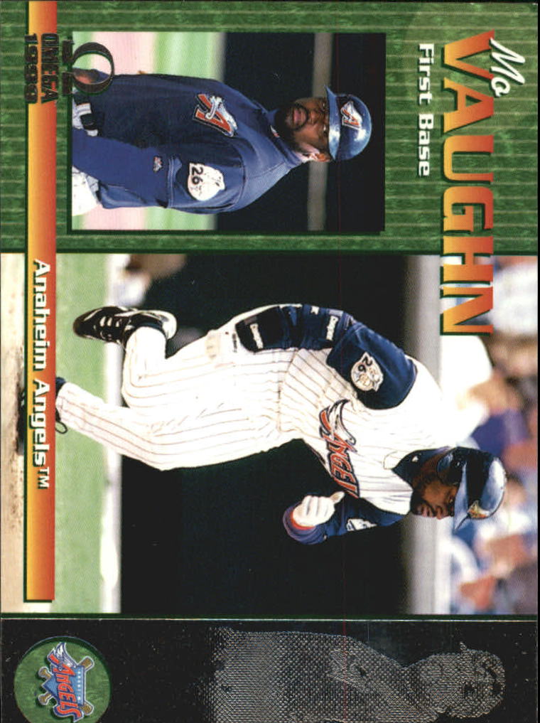 B5118- 1999 Pacific Omega Baseball Card # S 1-250 -du Pick- 15 + Gratis US - Bild 18 von 487
