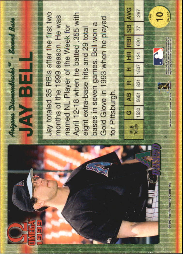 B5118- 1999 Pacific Omega Baseball Card # S 1-250 -du Pick- 15 + Gratis US - Bild 21 von 487