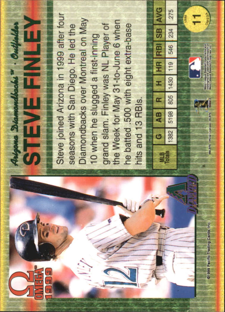 B5118- 1999 Pacific Omega Baseball Card # S 1-250 -du Pick- 15 + Gratis US - Bild 23 von 487
