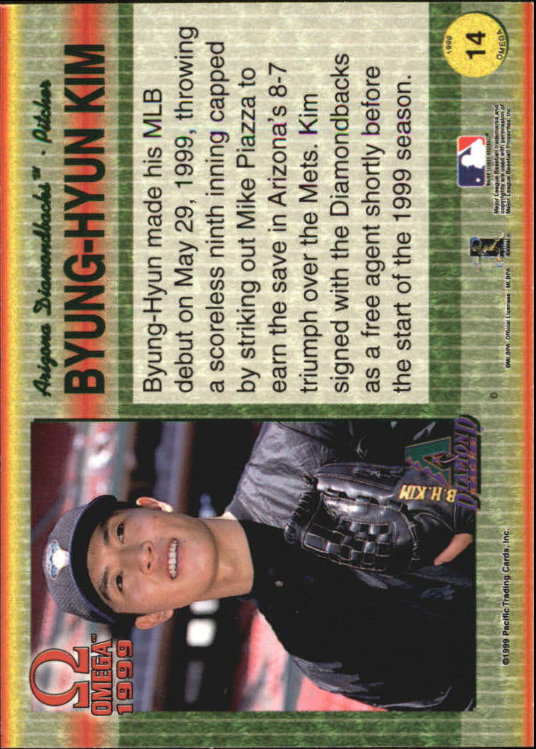 B5118- 1999 Pacific Omega Baseball Card # S 1-250 -du Pick- 15 + Gratis US - Bild 29 von 487