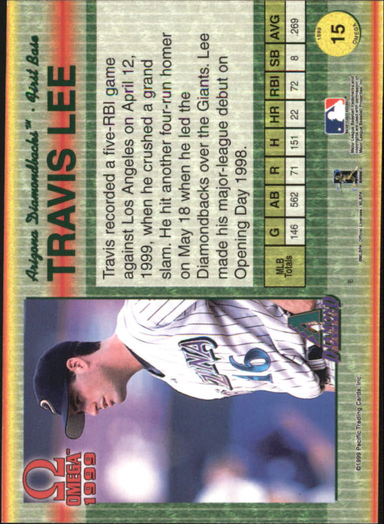 B5118- 1999 Pacific Omega Baseball Card # S 1-250 -du Pick- 15 + Gratis US - Bild 31 von 487