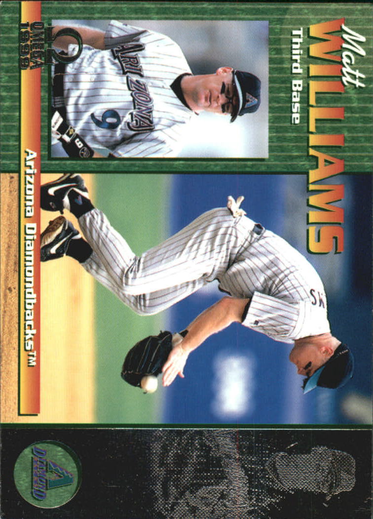 B5118- 1999 Pacific Omega Baseball Card # S 1-250 -du Pick- 15 + Gratis US - Bild 32 von 487
