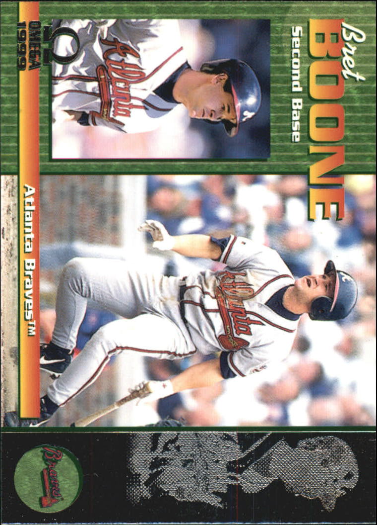 1999 Pacific Omega #18 Bret Boone