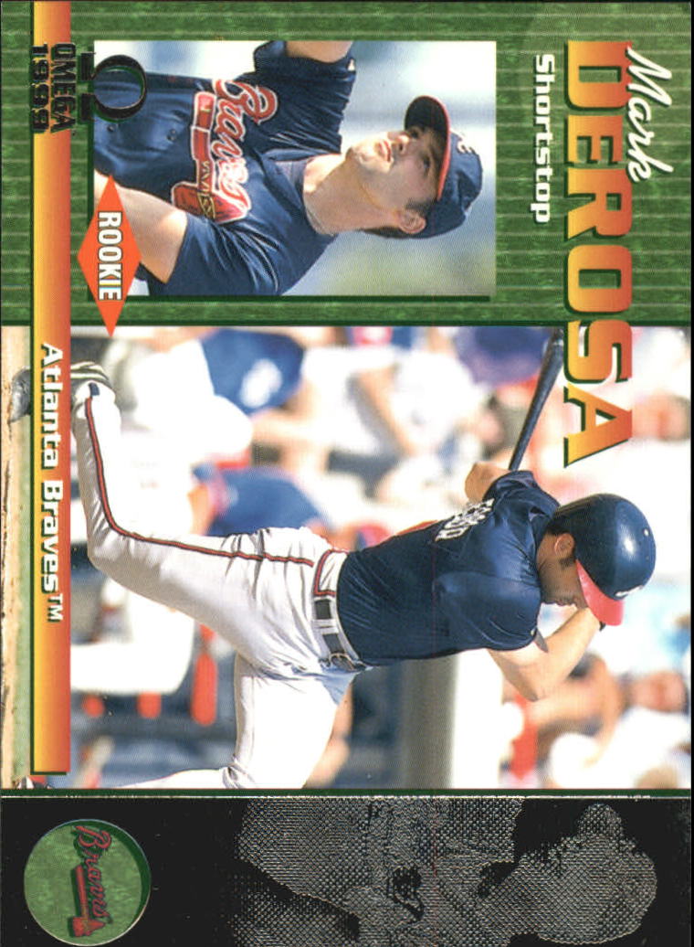 B5118- 1999 Pacific Omega Baseball Card # S 1-250 -du Pick- 15 + Gratis US - Bild 38 von 487