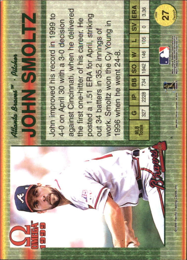 B5118- 1999 Pacific Omega Baseball Card # S 1-250 -du Pick- 15 + Gratis US - Bild 55 von 487