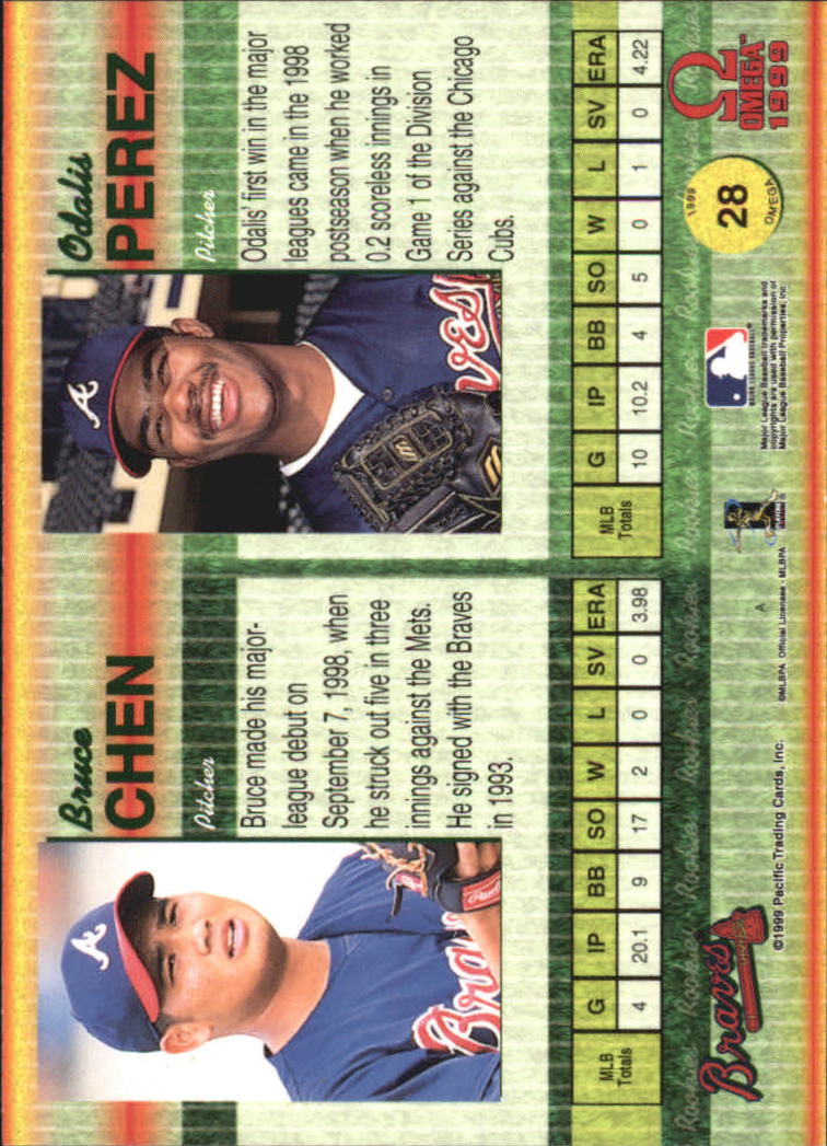B5118- 1999 Pacific Omega Baseball Card # S 1-250 -du Pick- 15 + Gratis US - Bild 57 von 487