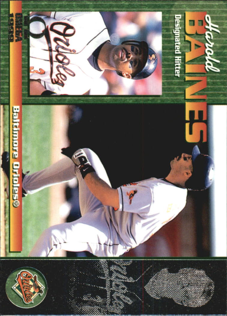 B5118- 1999 Pacific Omega Baseball Card # S 1-250 -du Pick- 15 + Gratis US - Bild 60 von 487