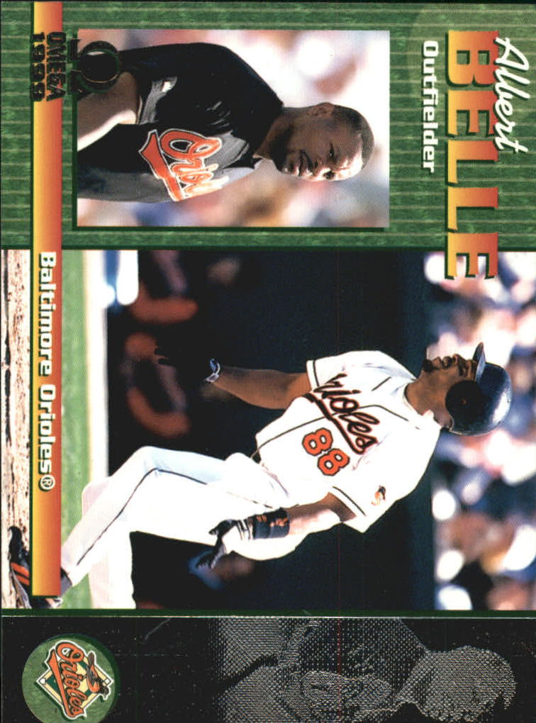 B5118- 1999 Pacific Omega Baseball Card # S 1-250 -du Pick- 15 + Gratis US - Bild 62 von 487