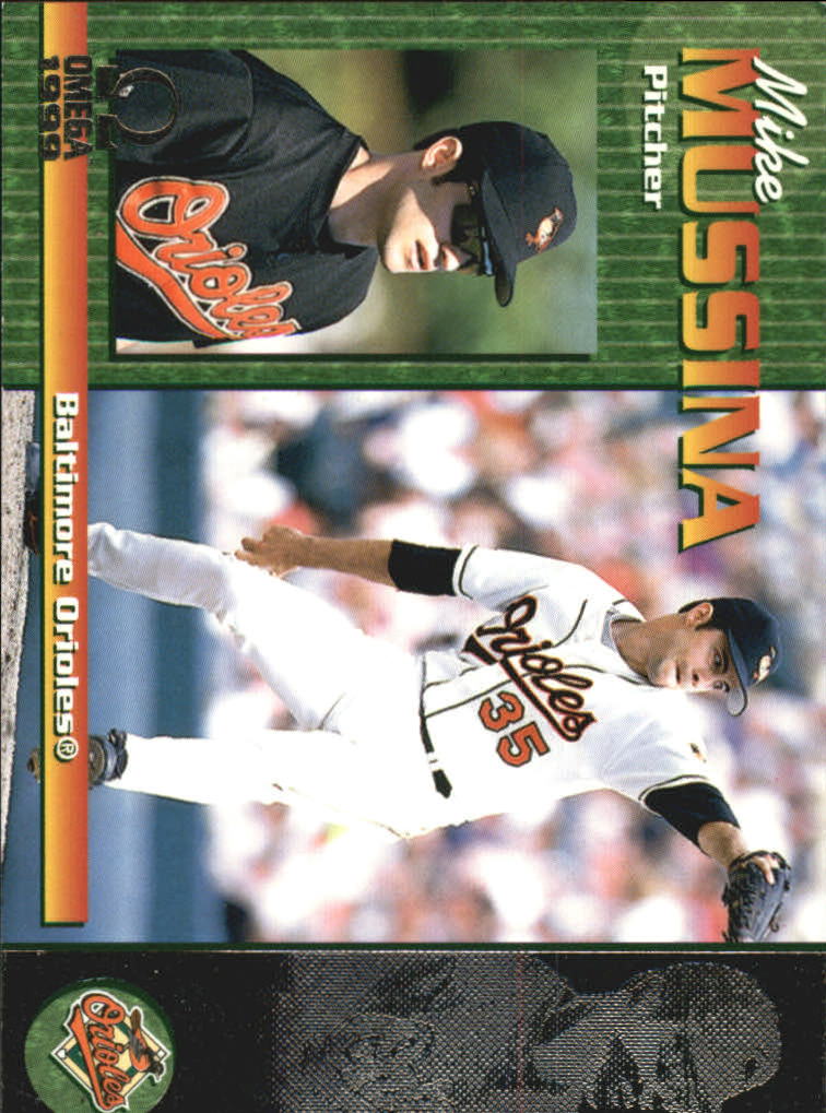 B5118- 1999 Pacific Omega Baseball Card # S 1-250 -du Pick- 15 + Gratis US - Bild 72 von 487
