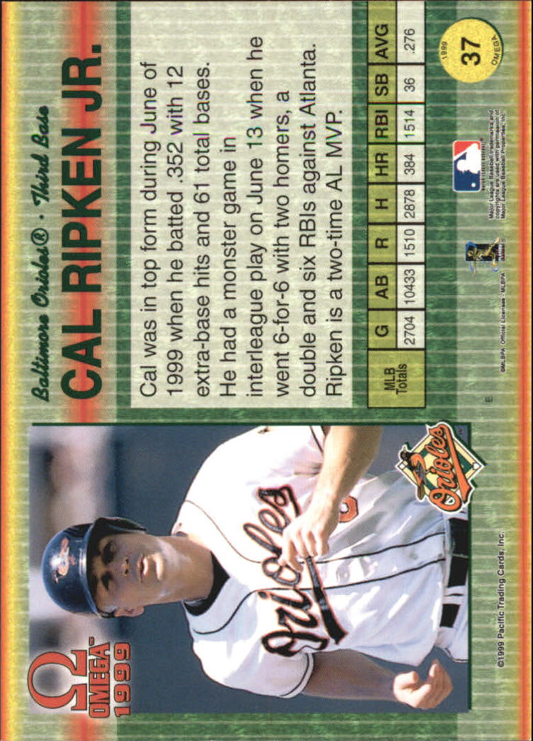 B5118- 1999 Pacific Omega Baseball Card # S 1-250 -du Pick- 15 + Gratis US - Bild 75 von 487