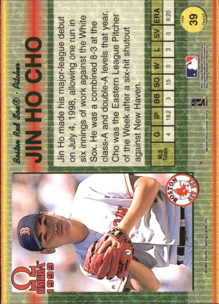 B5118- 1999 Pacific Omega Baseball Card # S 1-250 -du Pick- 15 + Gratis US - Bild 79 von 487