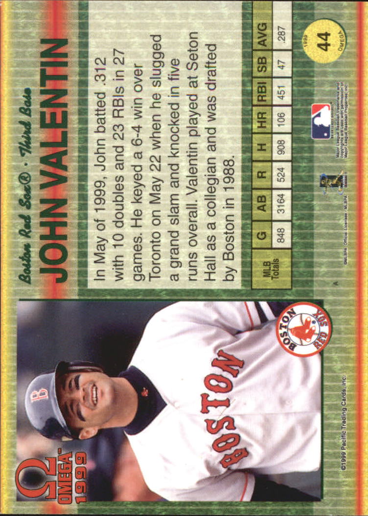 B5118- 1999 Pacific Omega Baseball Card # S 1-250 -du Pick- 15 + Gratis US - Bild 89 von 487