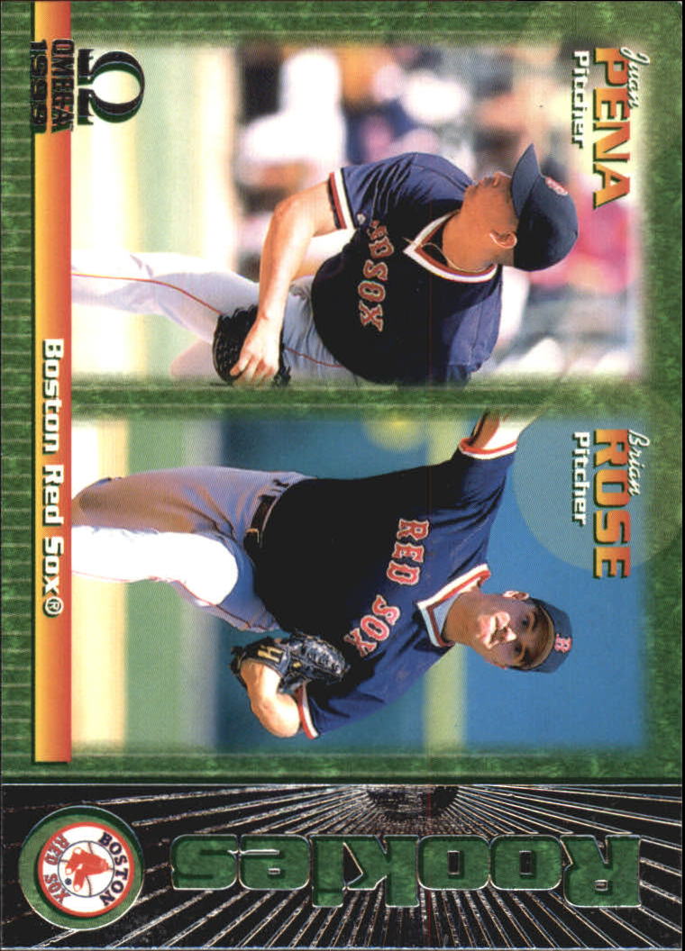 B5118- 1999 Pacific Omega Baseball Card # S 1-250 -du Pick- 15 + Gratis US - Bild 92 von 487