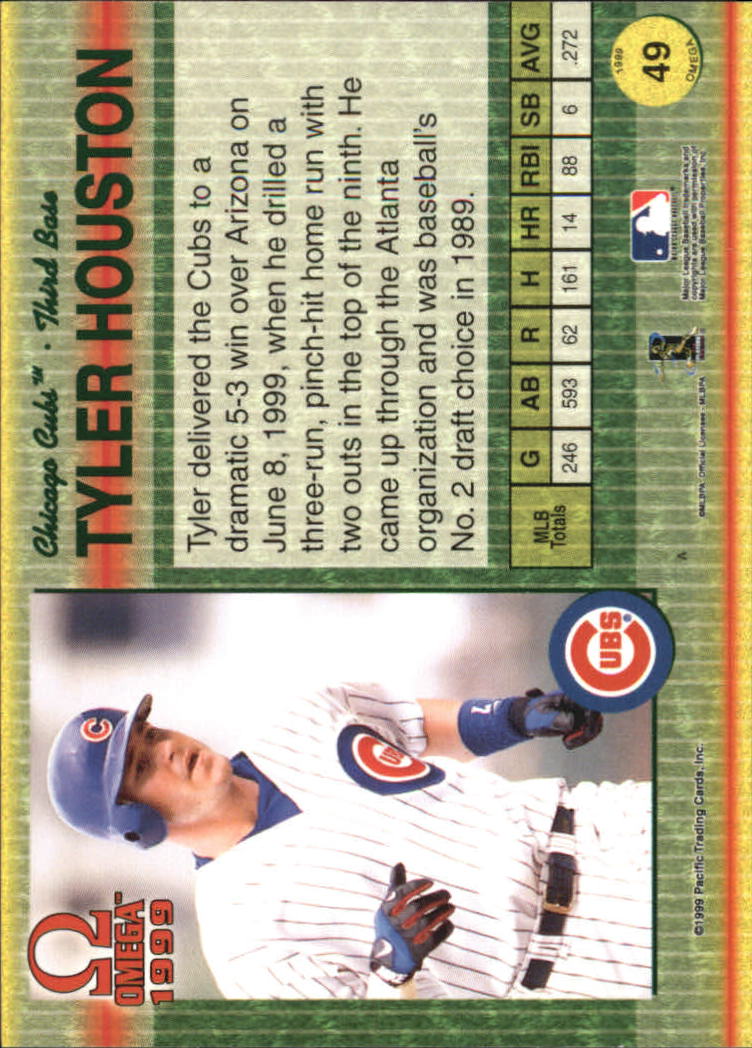 B5118- 1999 Pacific Omega Baseball Card # S 1-250 -du Pick- 15 + Gratis US - Bild 99 von 487