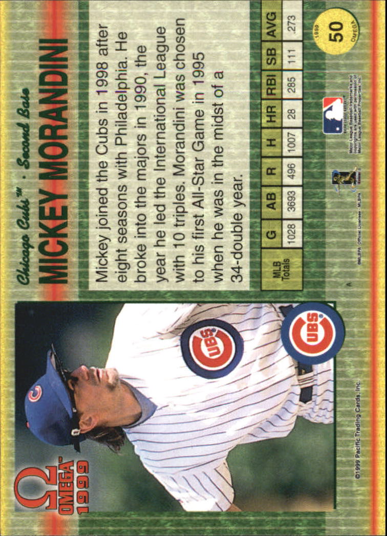 B5118- 1999 Pacific Omega Baseball Card # S 1-250 -du Pick- 15 + Gratis US - Bild 101 von 487