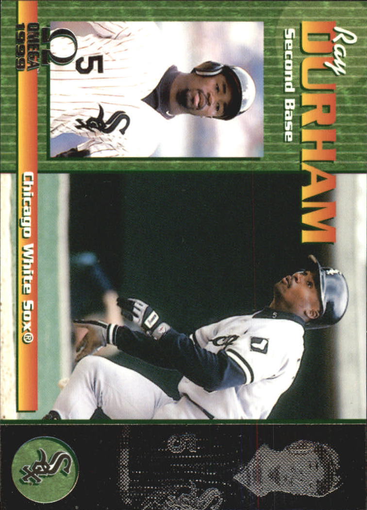 1999 Pacific Omega #55 Ray Durham