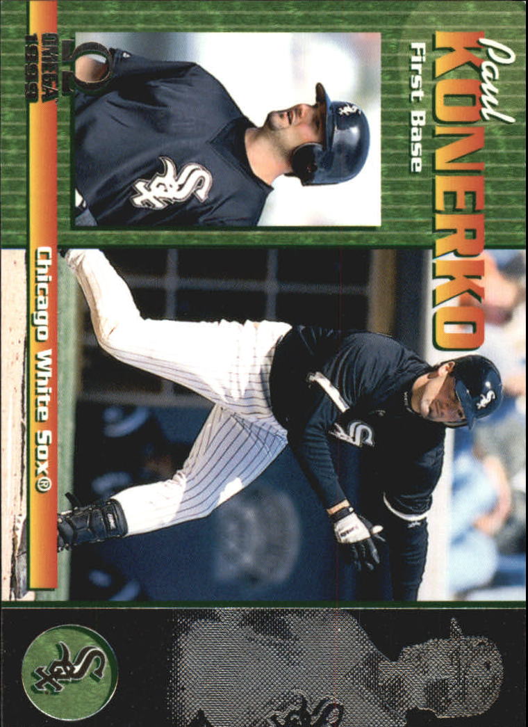 B5118- 1999 Pacific Omega Baseball Card # S 1-250 -du Pick- 15 + Gratis US - Bild 112 von 487