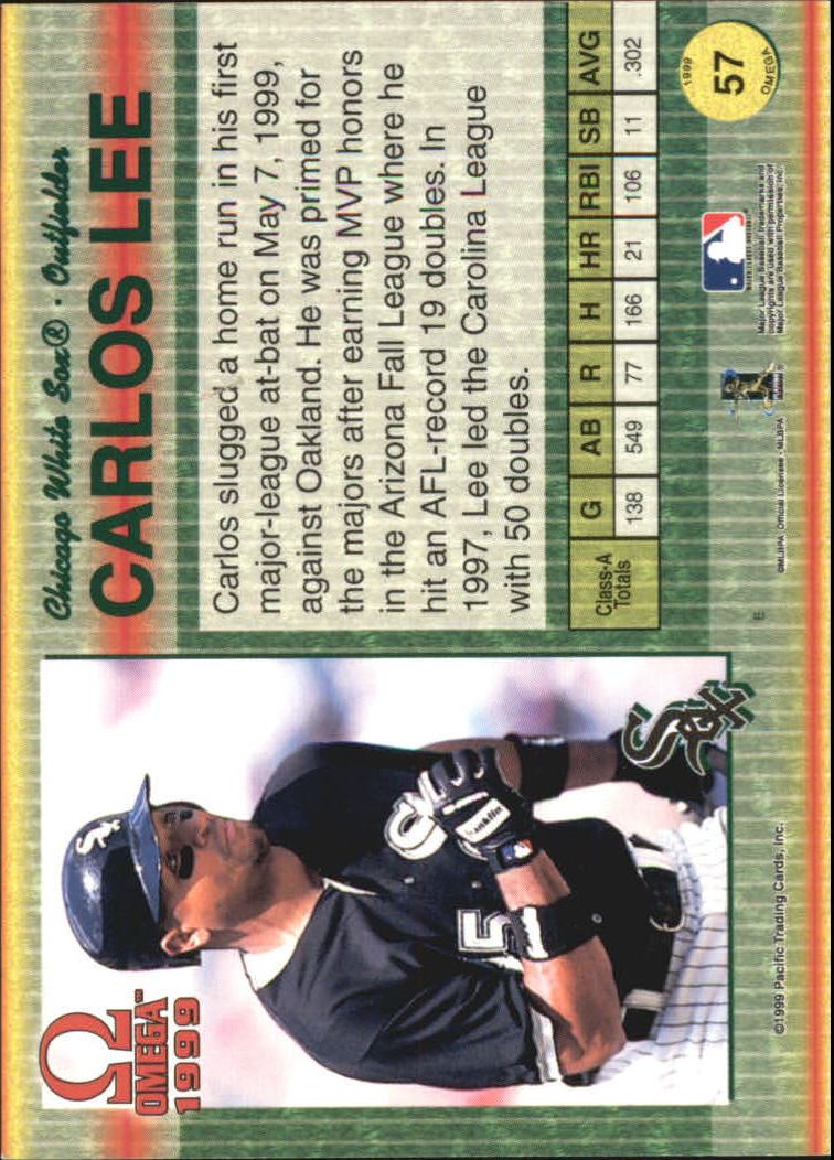 B5118- 1999 Pacific Omega Baseball Card # S 1-250 -du Pick- 15 + Gratis US - Bild 115 von 487