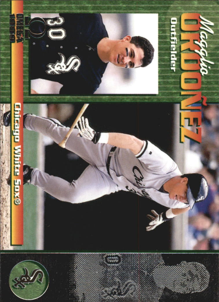 B5118- 1999 Pacific Omega Baseball Card # S 1-250 -du Pick- 15 + Gratis US - Bild 116 von 487