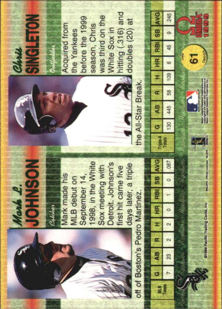 B5118- 1999 Pacific Omega Baseball Card # S 1-250 -du Pick- 15 + Gratis US - Bild 123 von 487