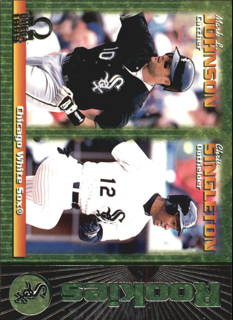 B5118- 1999 Pacific Omega Baseball Card # S 1-250 -du Pick- 15 + Gratis US - Bild 122 von 487