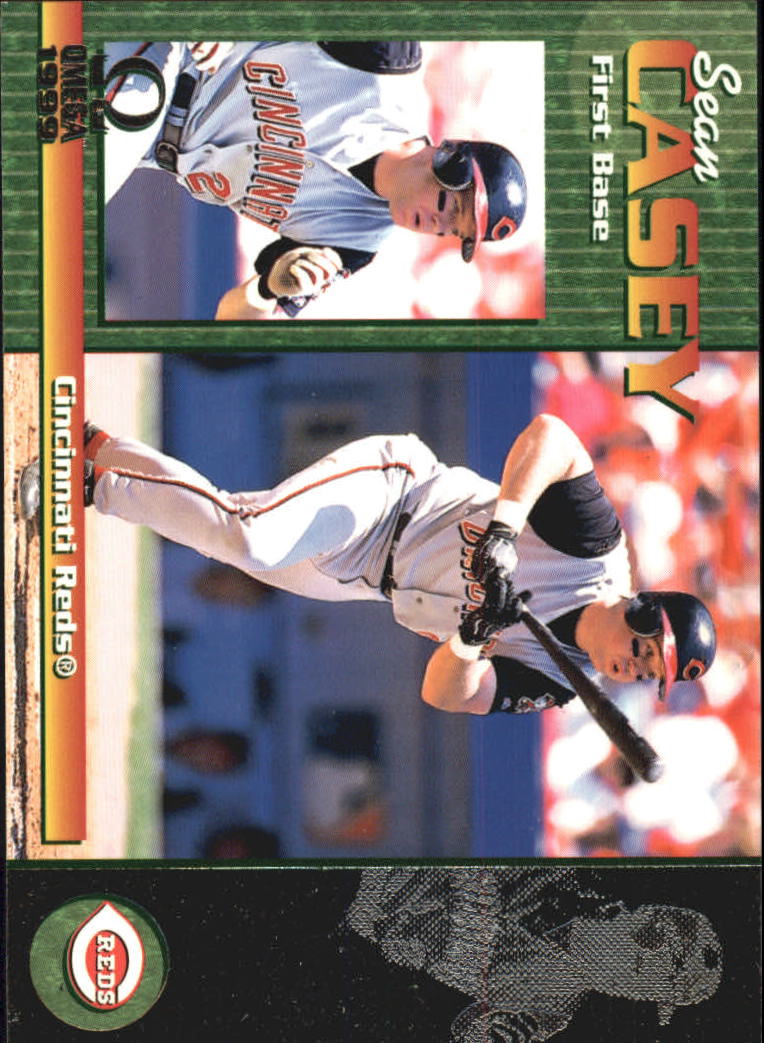 B5118- 1999 Pacific Omega Baseball Card # S 1-250 -du Pick- 15 + Gratis US - Bild 126 von 487