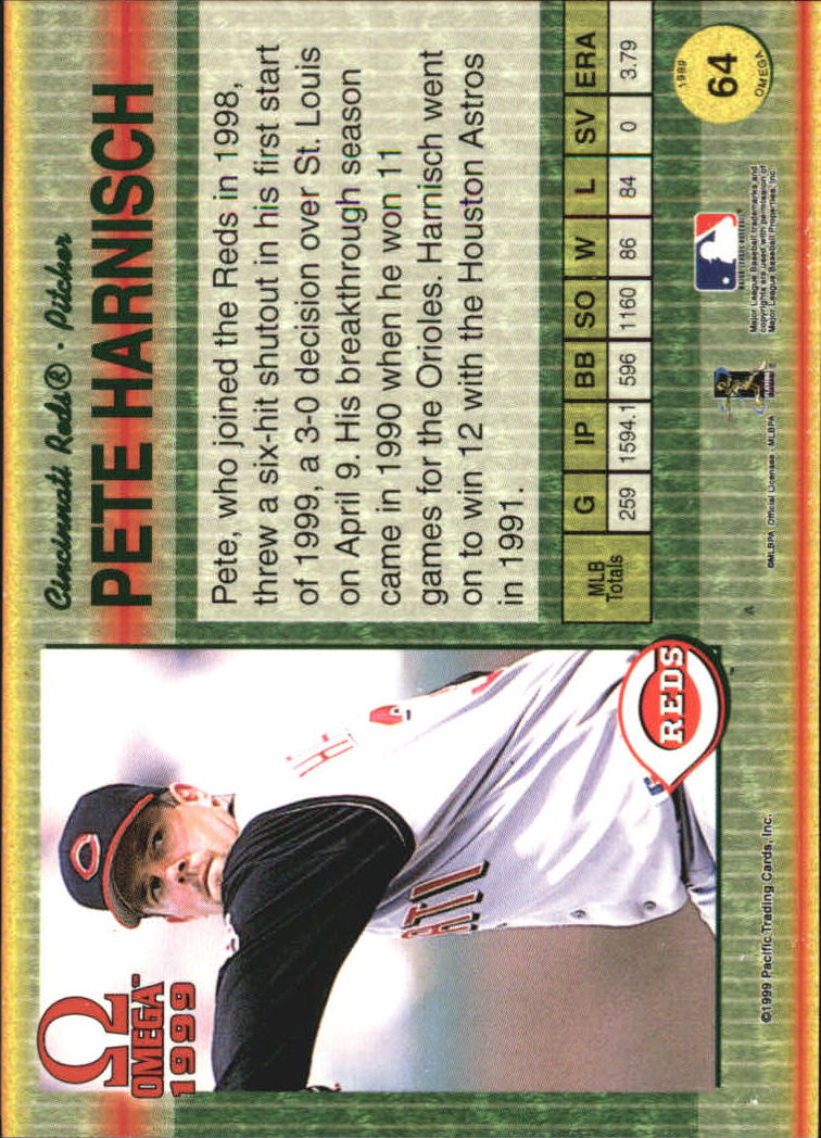 B5118- 1999 Pacific Omega Baseball Card # S 1-250 -du Pick- 15 + Gratis US - Bild 129 von 487
