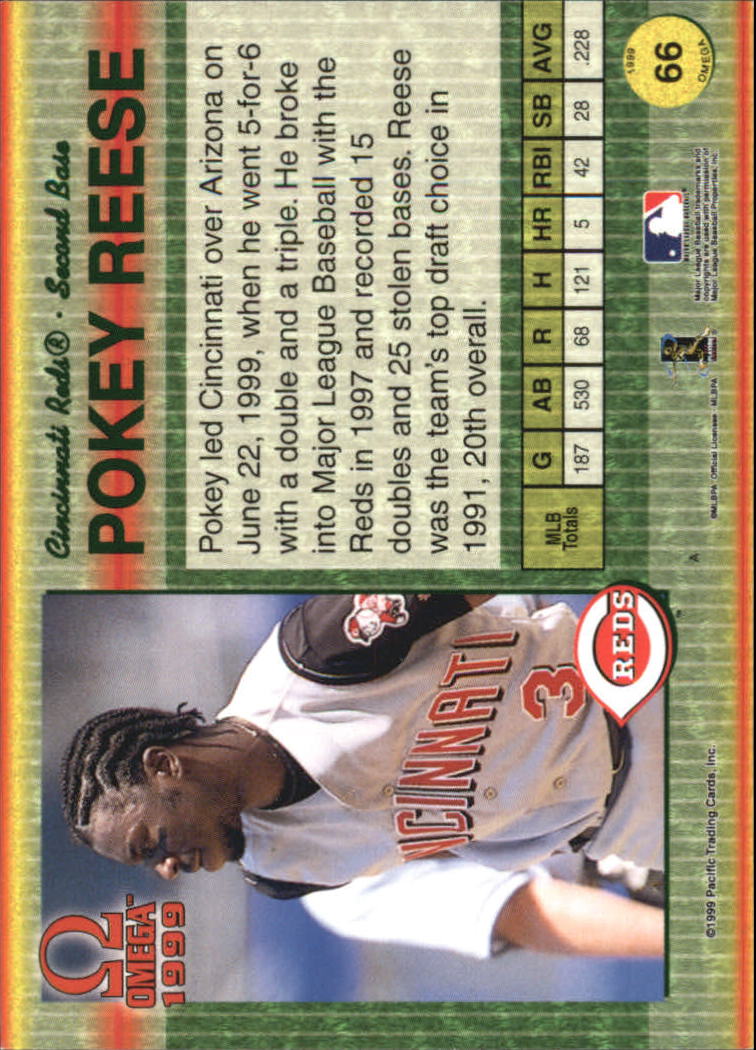 B5118- 1999 Pacific Omega Baseball Card # S 1-250 -du Pick- 15 + Gratis US - Bild 133 von 487
