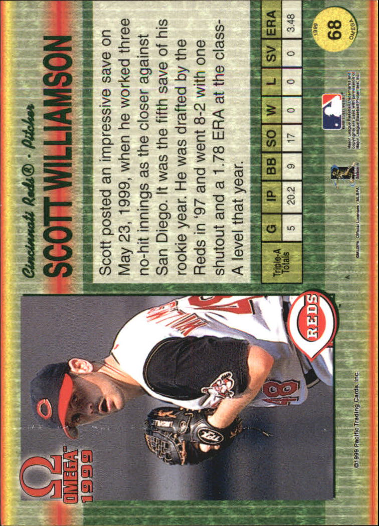 B5118- 1999 Pacific Omega Baseball Card # S 1-250 -du Pick- 15 + Gratis US - Bild 137 von 487