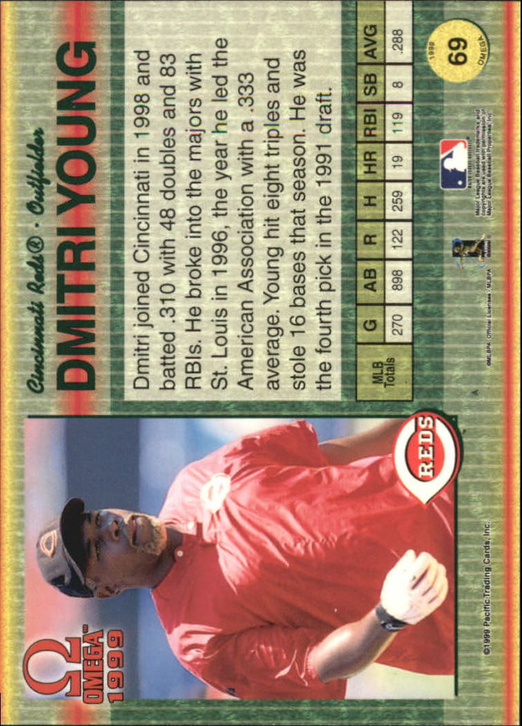 B5118- 1999 Pacific Omega Baseball Card # S 1-250 -du Pick- 15 + Gratis US - Bild 139 von 487